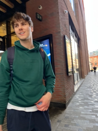 Background blur effect image