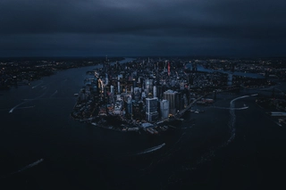 Background blur effect image
