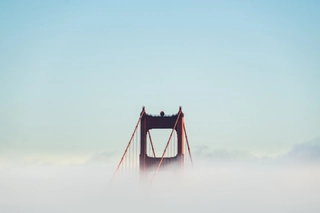 Background blur effect image